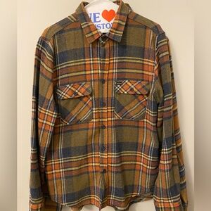 Brixton button up